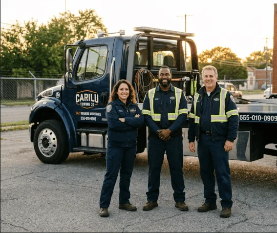 Heavy Duty Towing company in Hannibal, MO